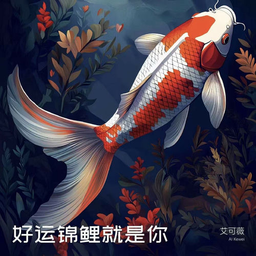 好运锦鲤就是你