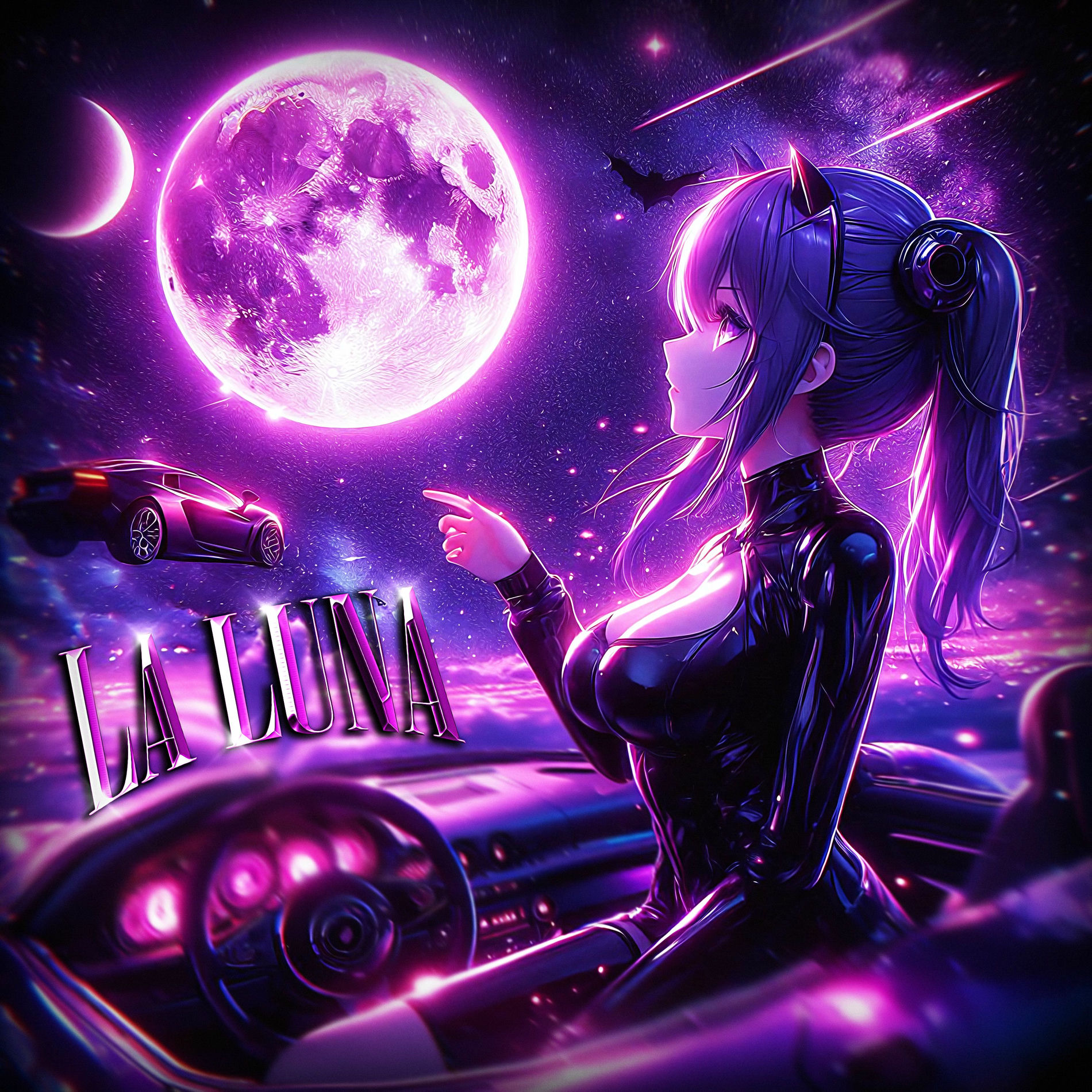 Album cover of LA LUNA