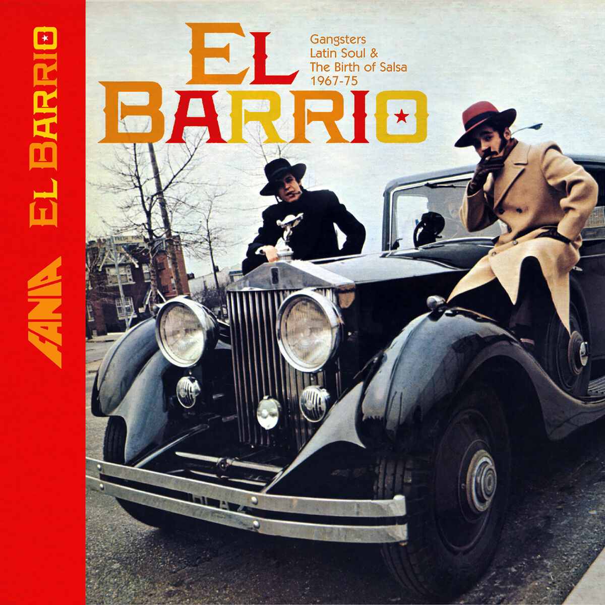 Album cover of El Barrio: Gangsters Latin Soul And The Birth Of Salsa 1967 - 1975