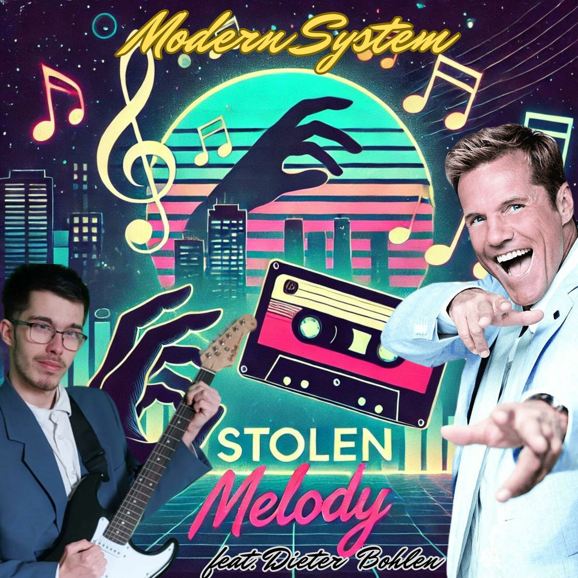 Album cover of Stolen Melody (feat. Dieter Bohlen)