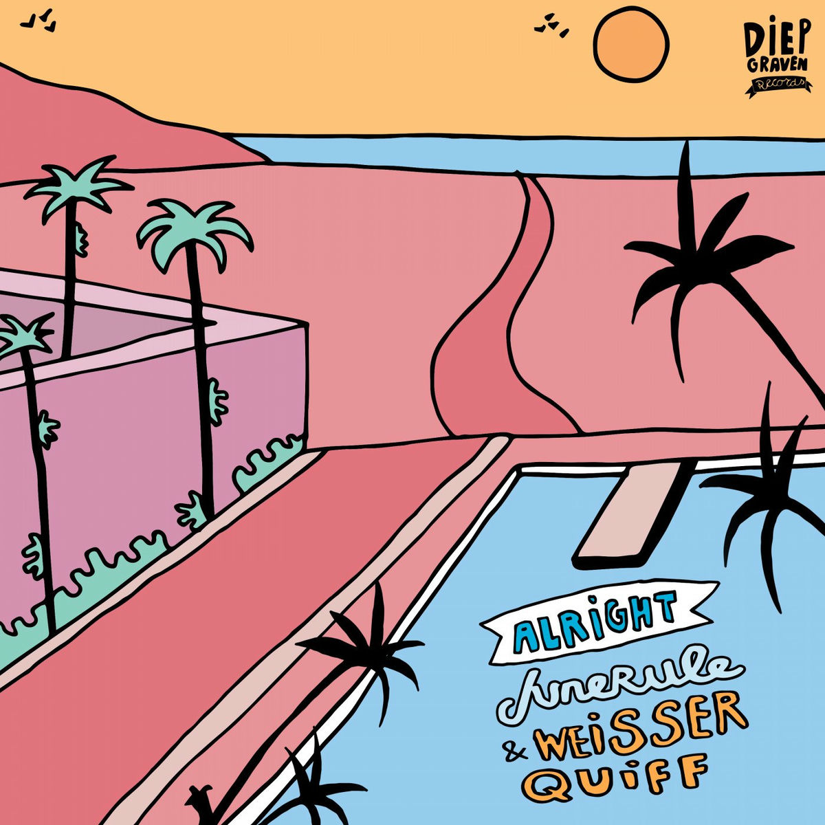 Album cover of Alright