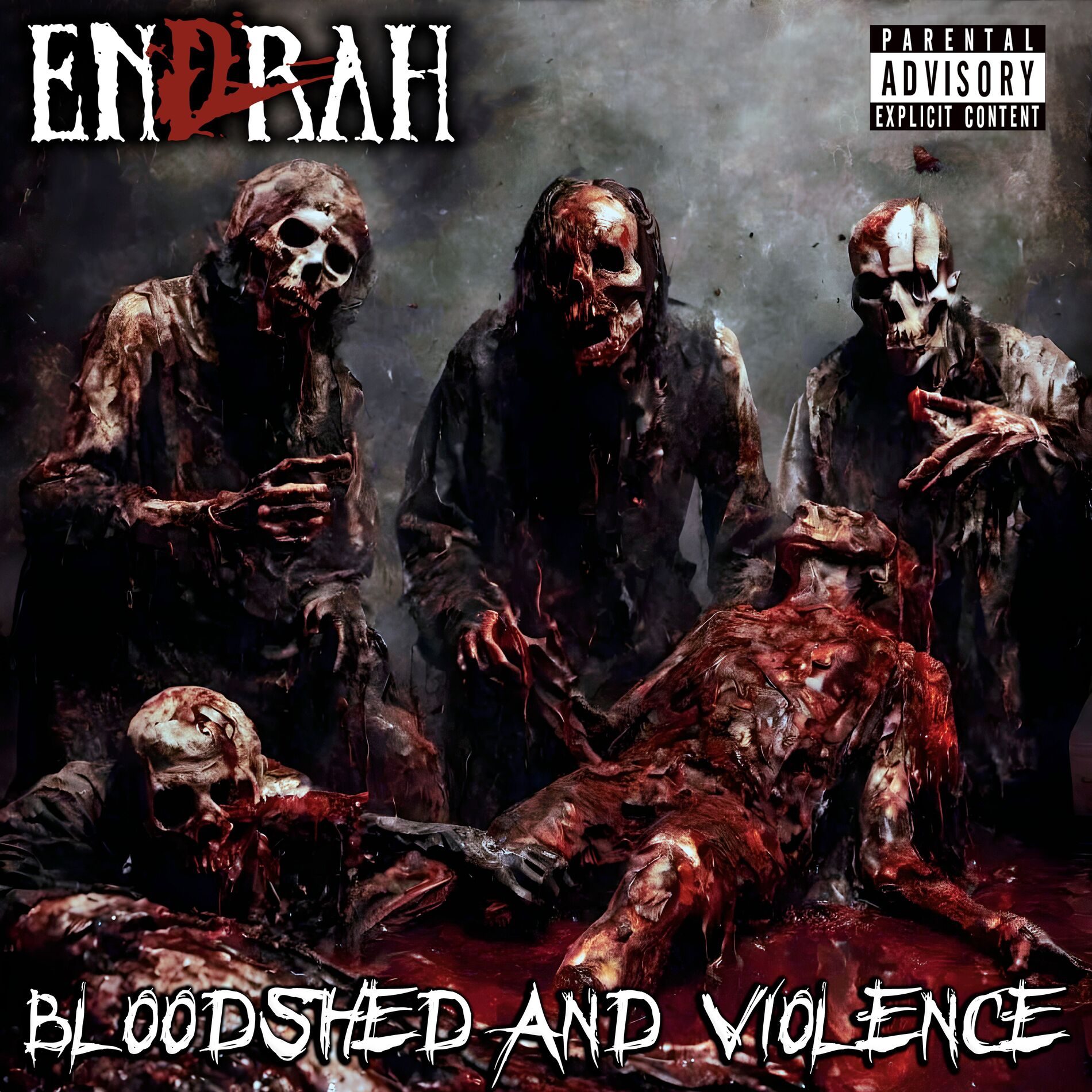 Album cover of Bloodshed and Violence