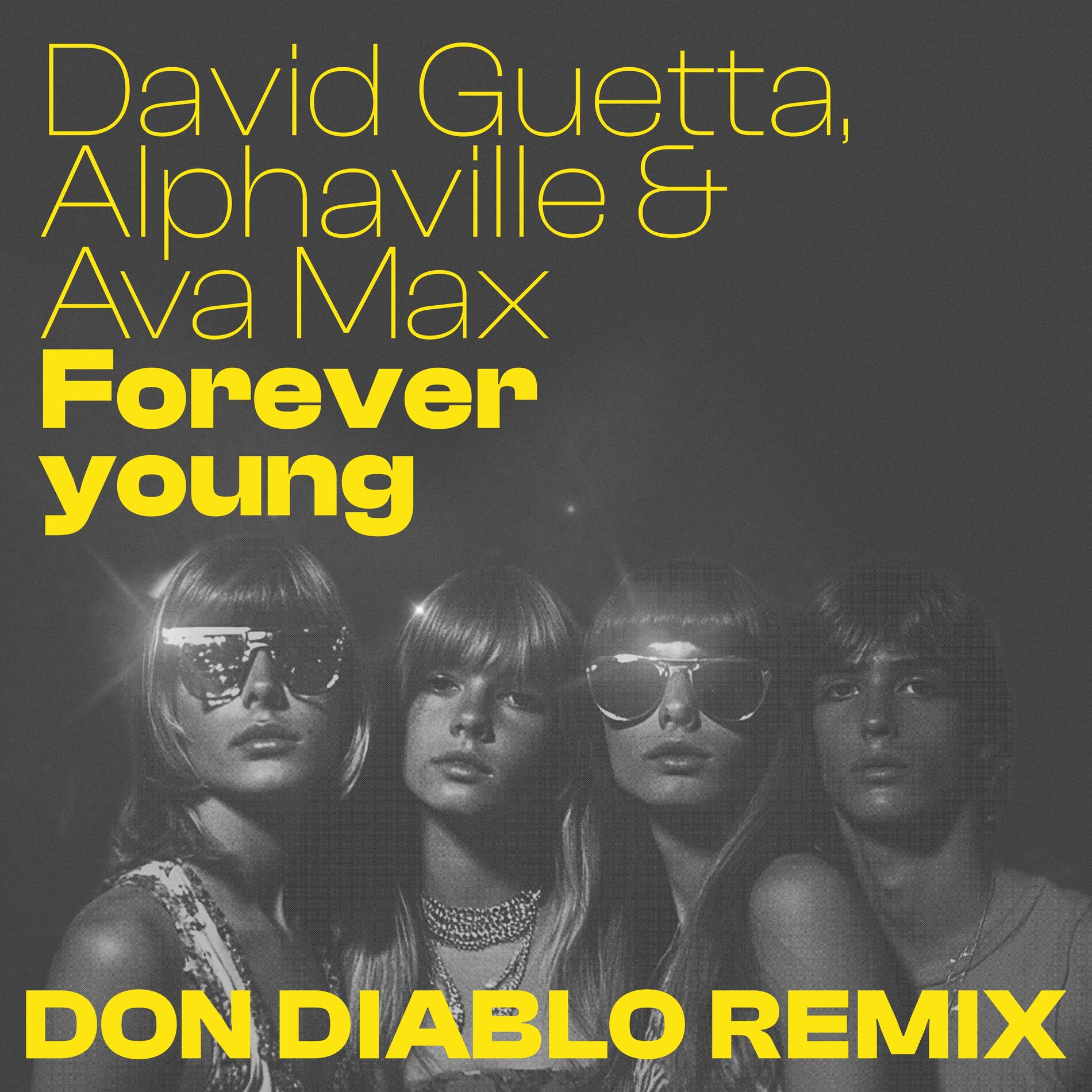 Album cover of Forever Young