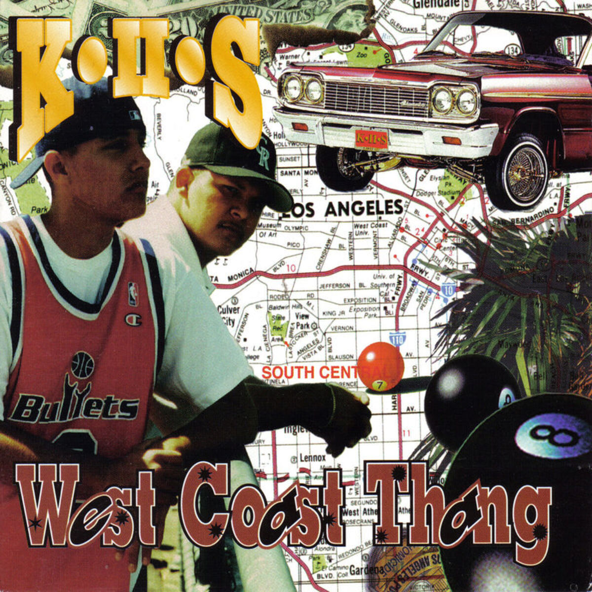 Album cover of West Coast Thang