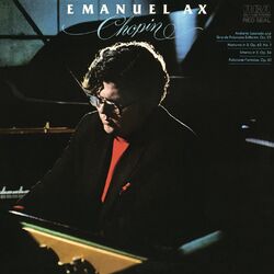 Cover of Emanuel Ax Plays Chopin