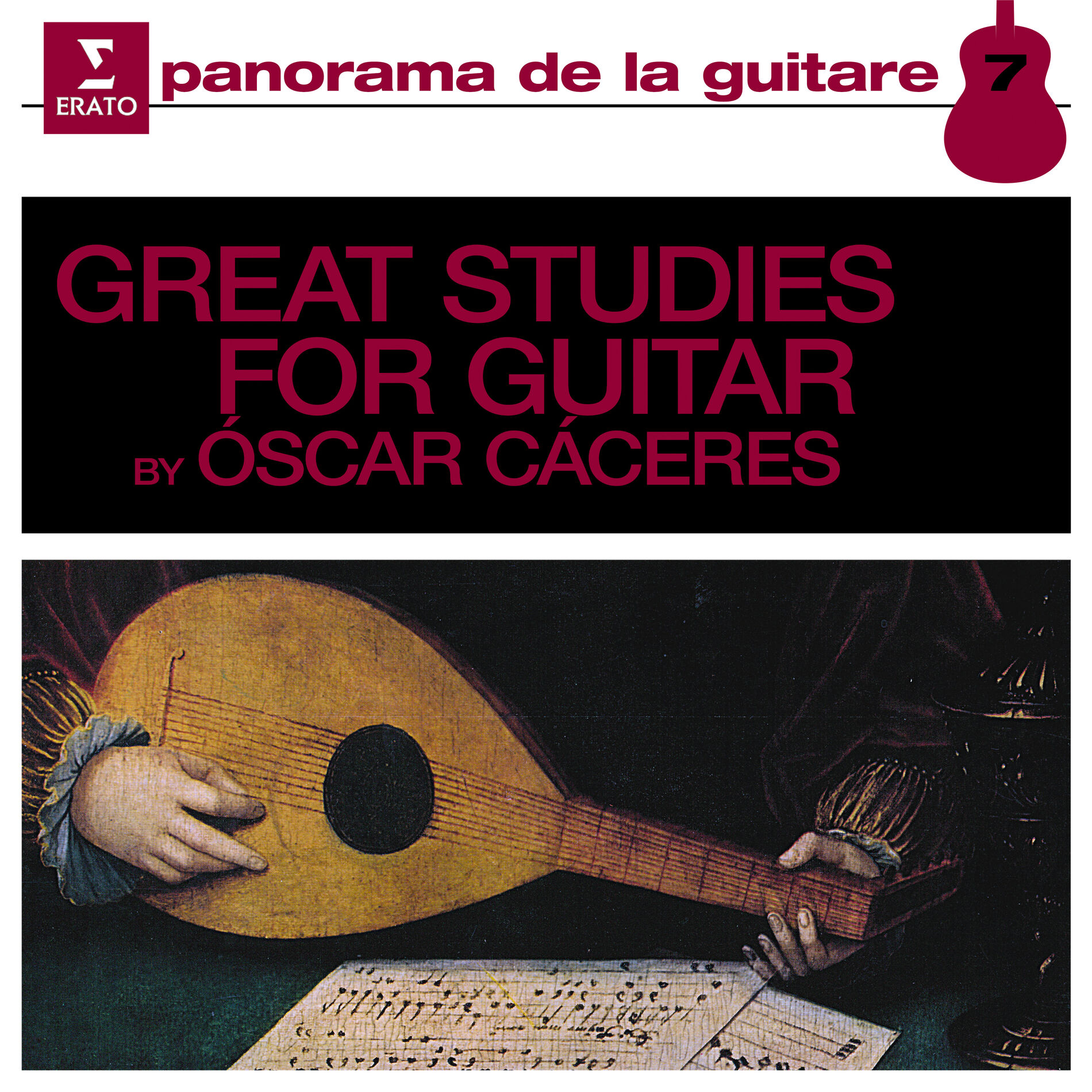 Album cover of Great Studies for Guitar, Vol. 1