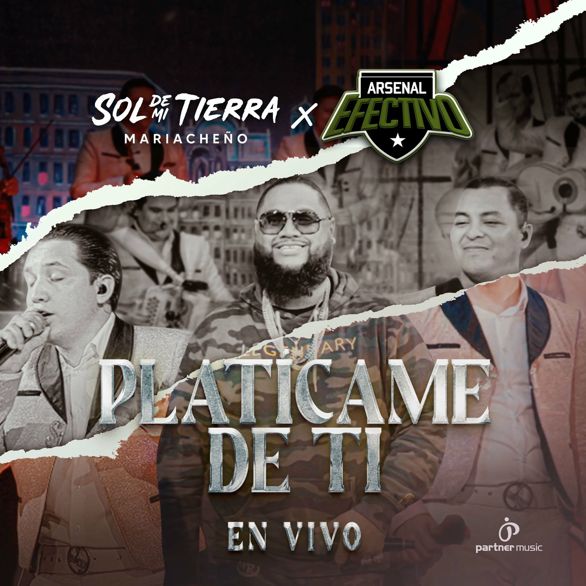 Album cover of Platicame De Ti (En Vivo)