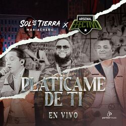 Cover of Platicame De Ti (En Vivo)
