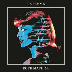 Cover of Rock Machine