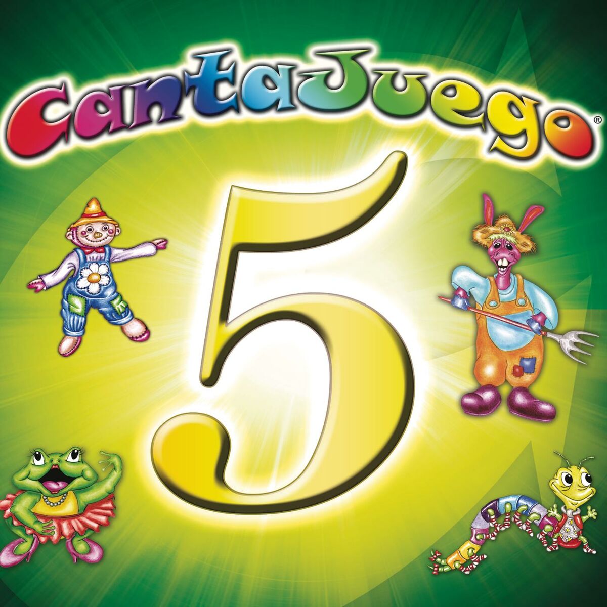 Album cover of Cantajuego Vol. 5