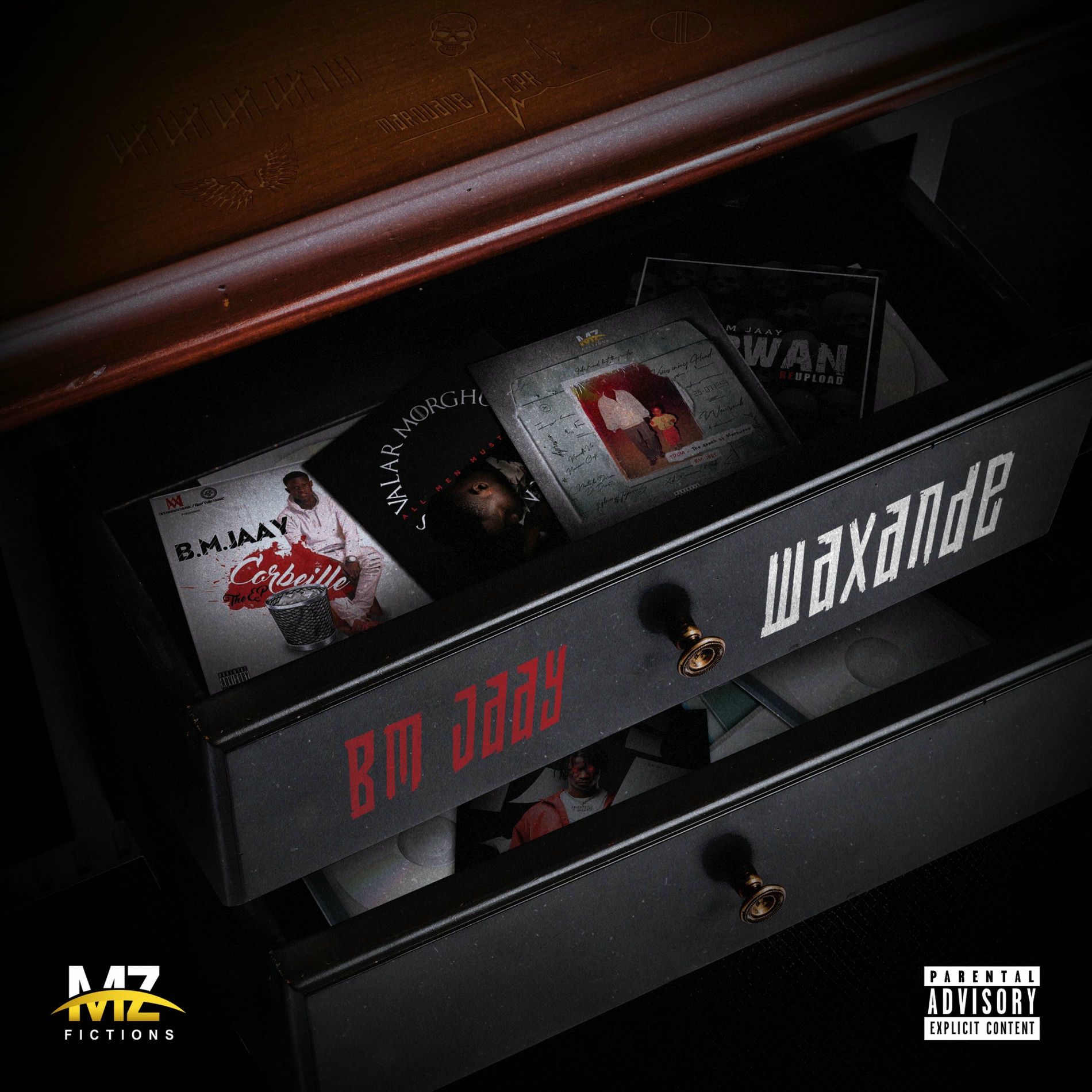 Album cover of WAXANDE