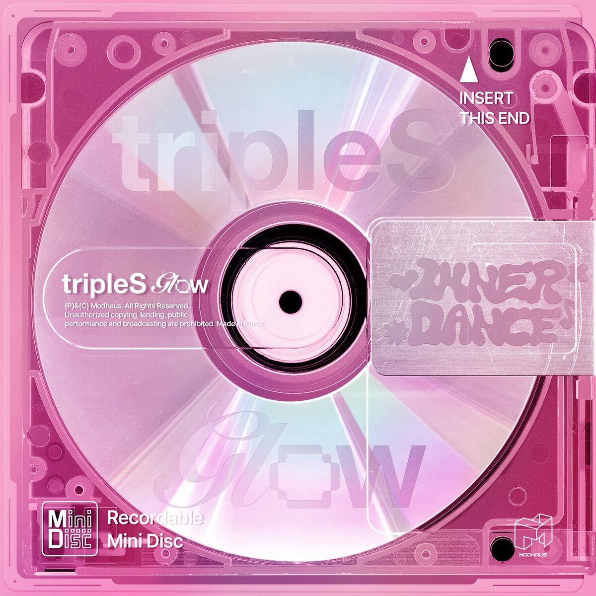 Album cover of Inner Dance
