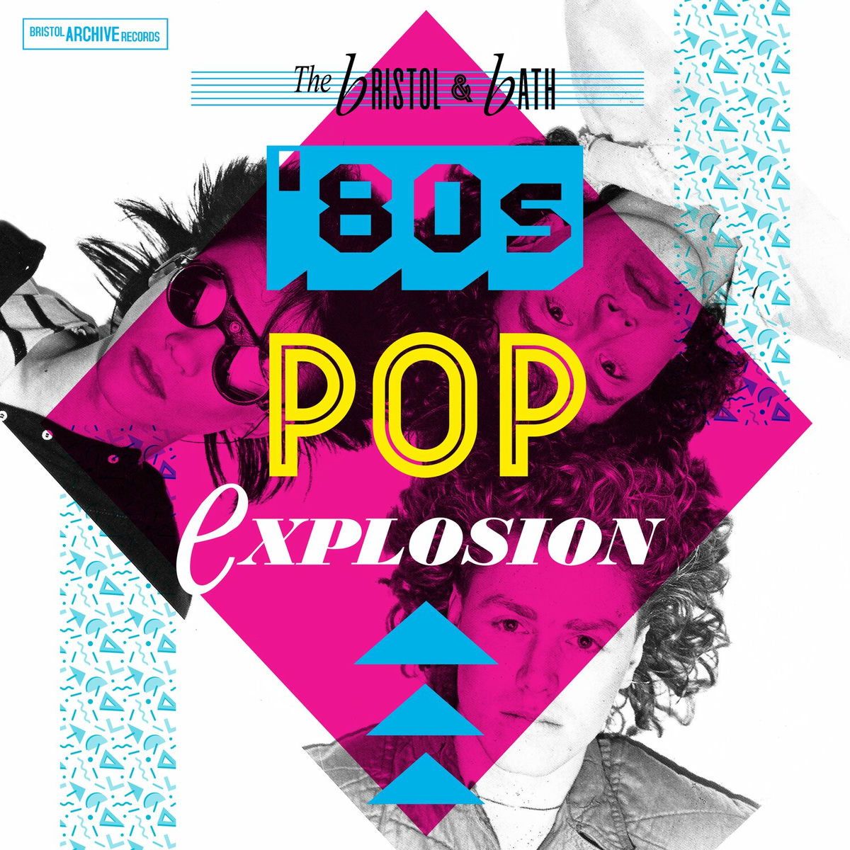 Album cover of The Bristol and Bath Pop Explosion - The 80's