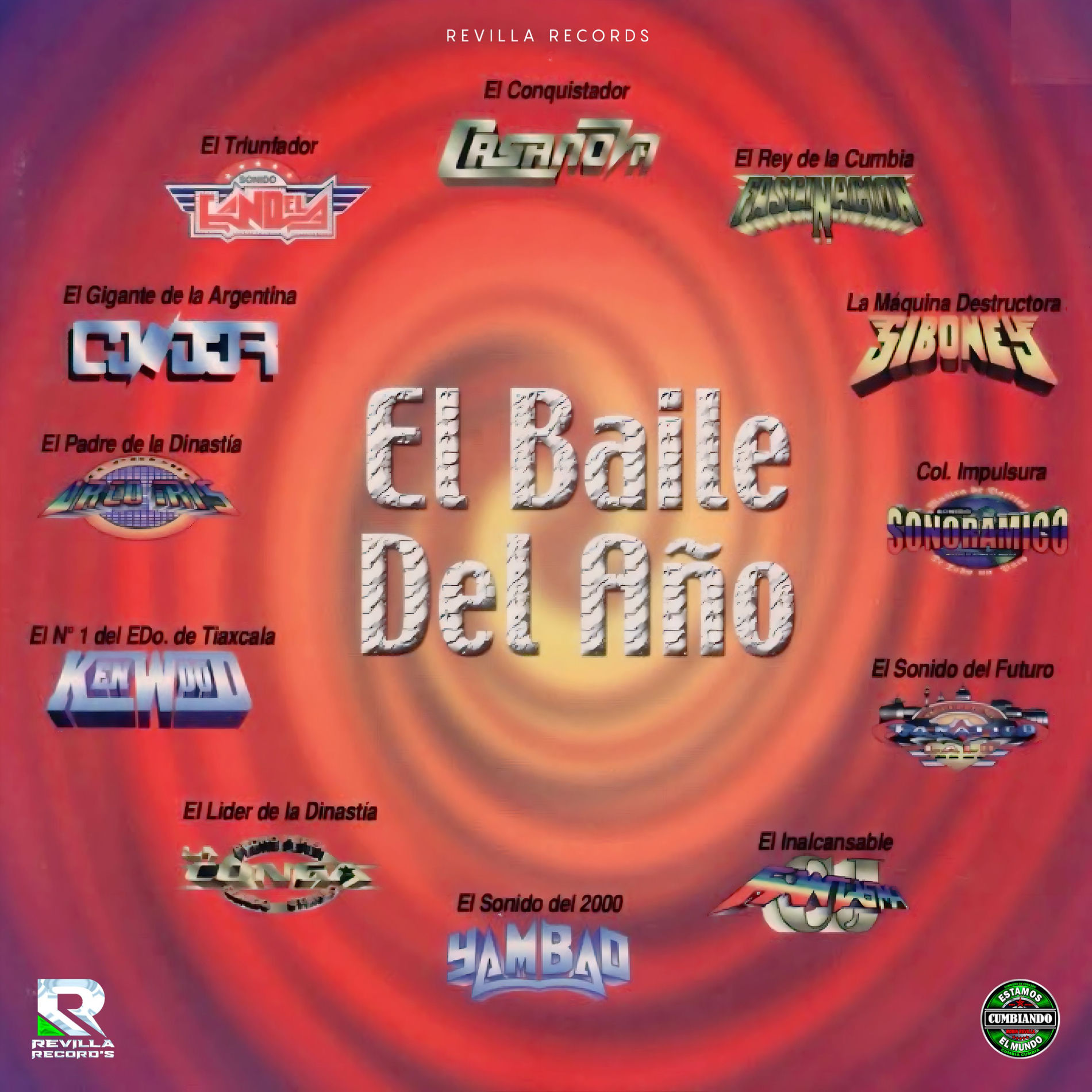 Album cover of El Baile del Año