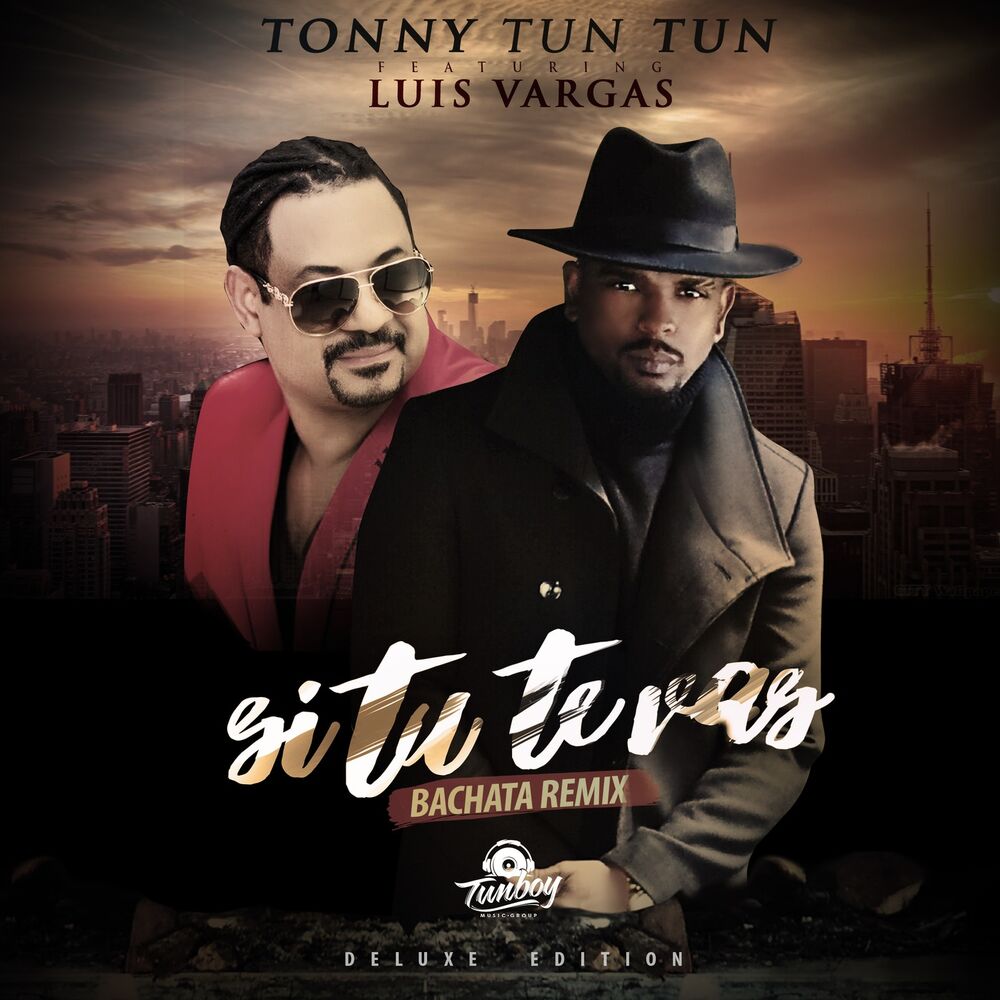 Picture of Si Tu Te Vas (Bachata Remix) [Deluxe Edition] [feat. Luis Vargas]