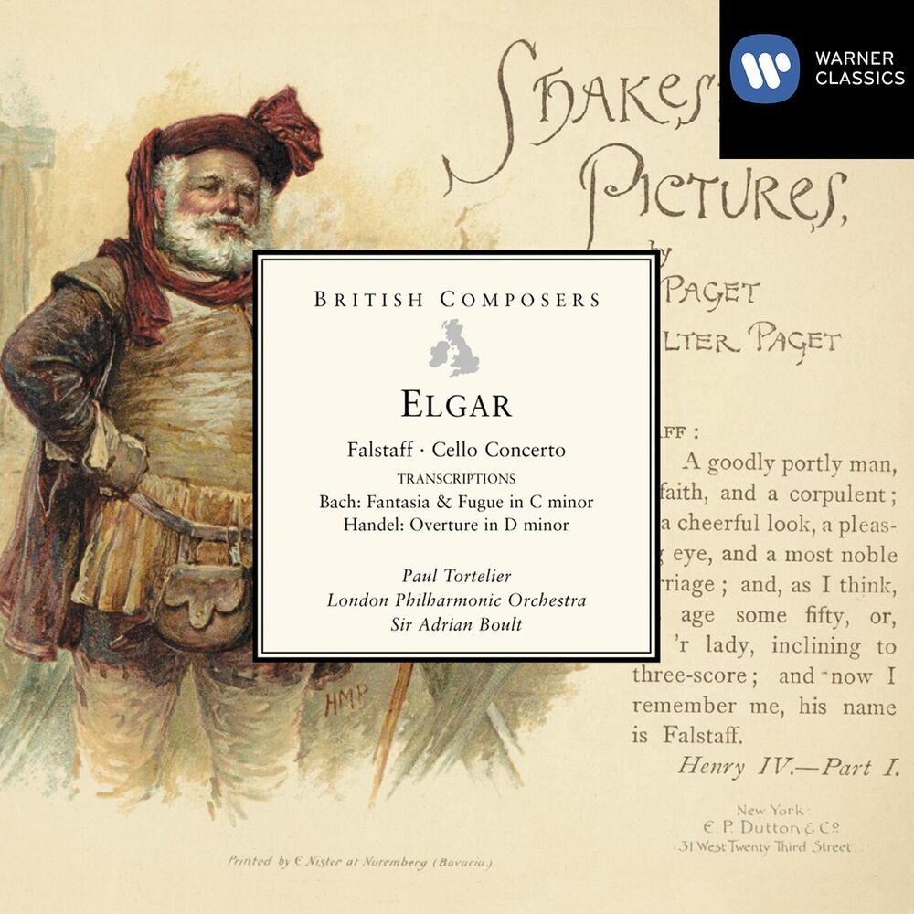 Picture of Elgar: Falstaff, Cello Concerto & Transcriptions