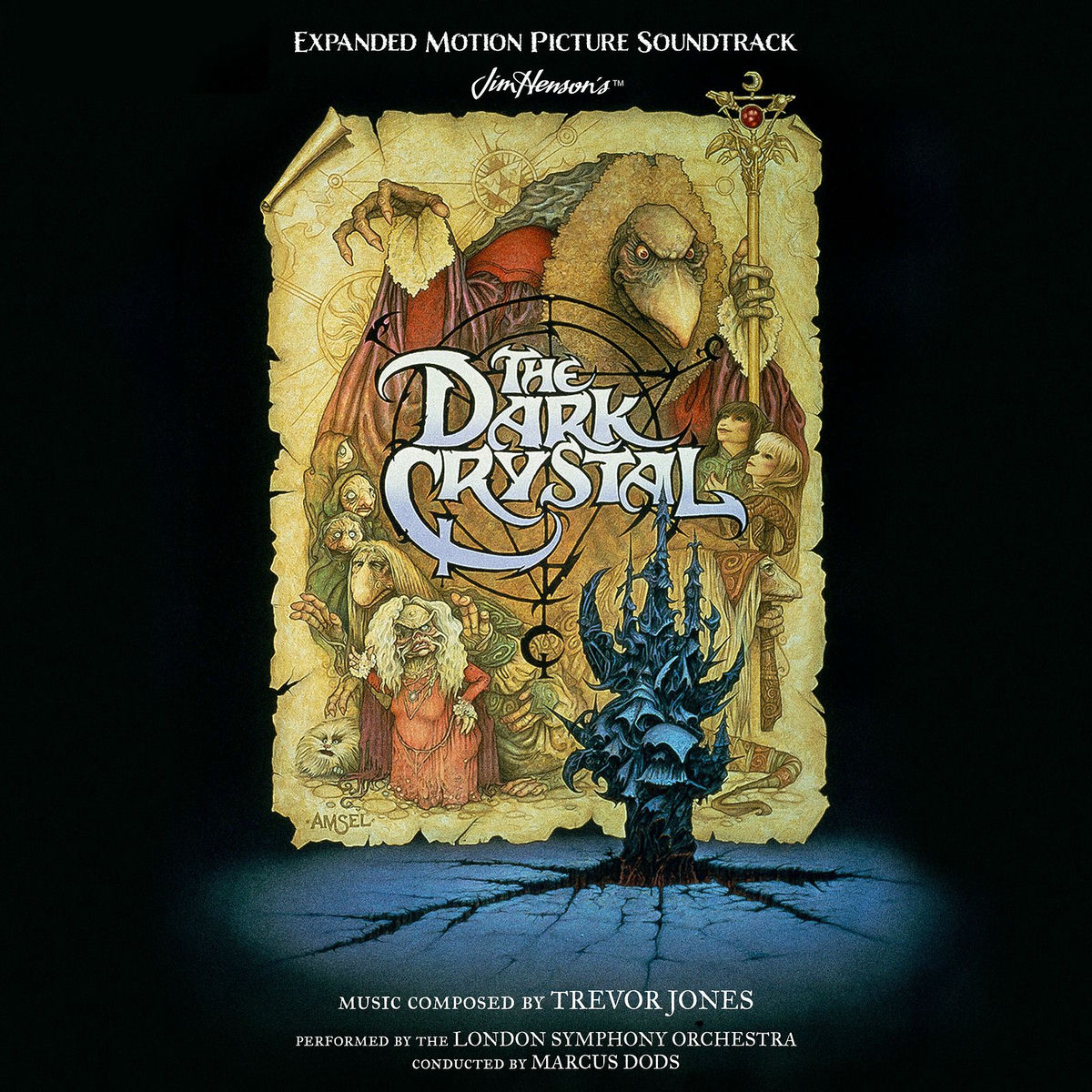 Album cover of The Dark Crystal (Expanded Motion Picture Soundtrack)