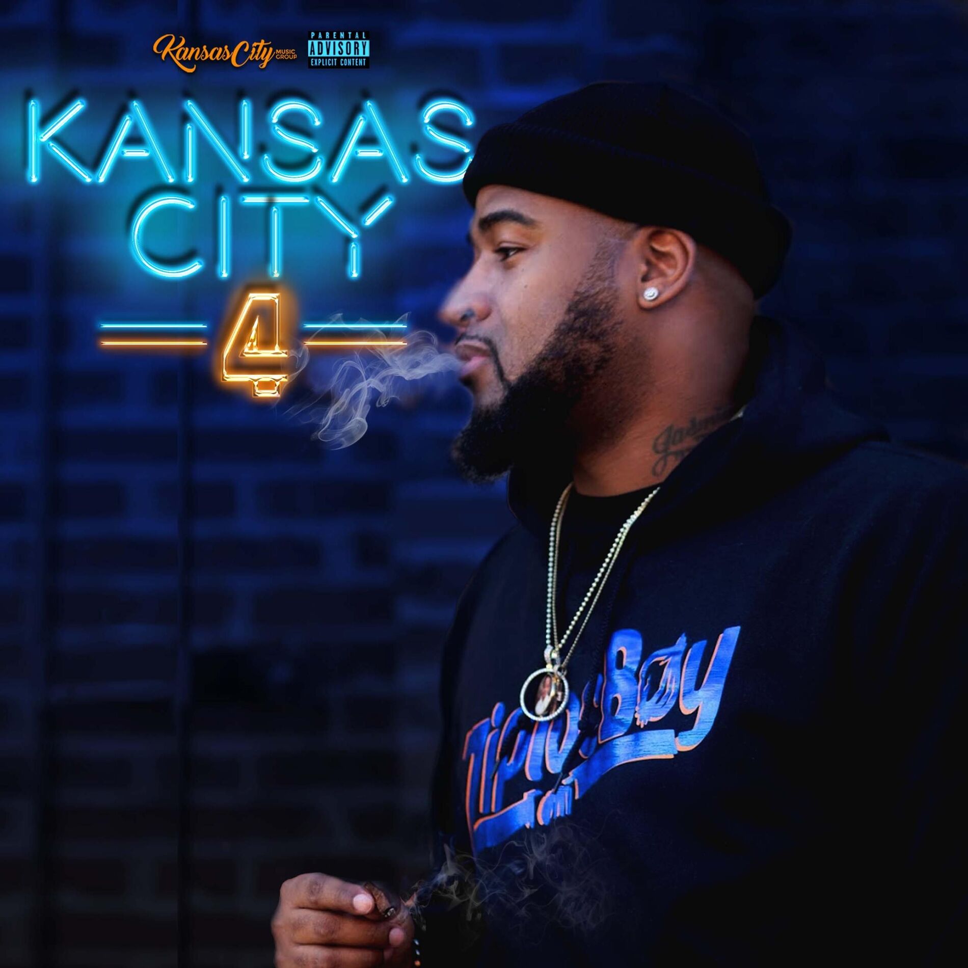 Album cover of Kansas City 4