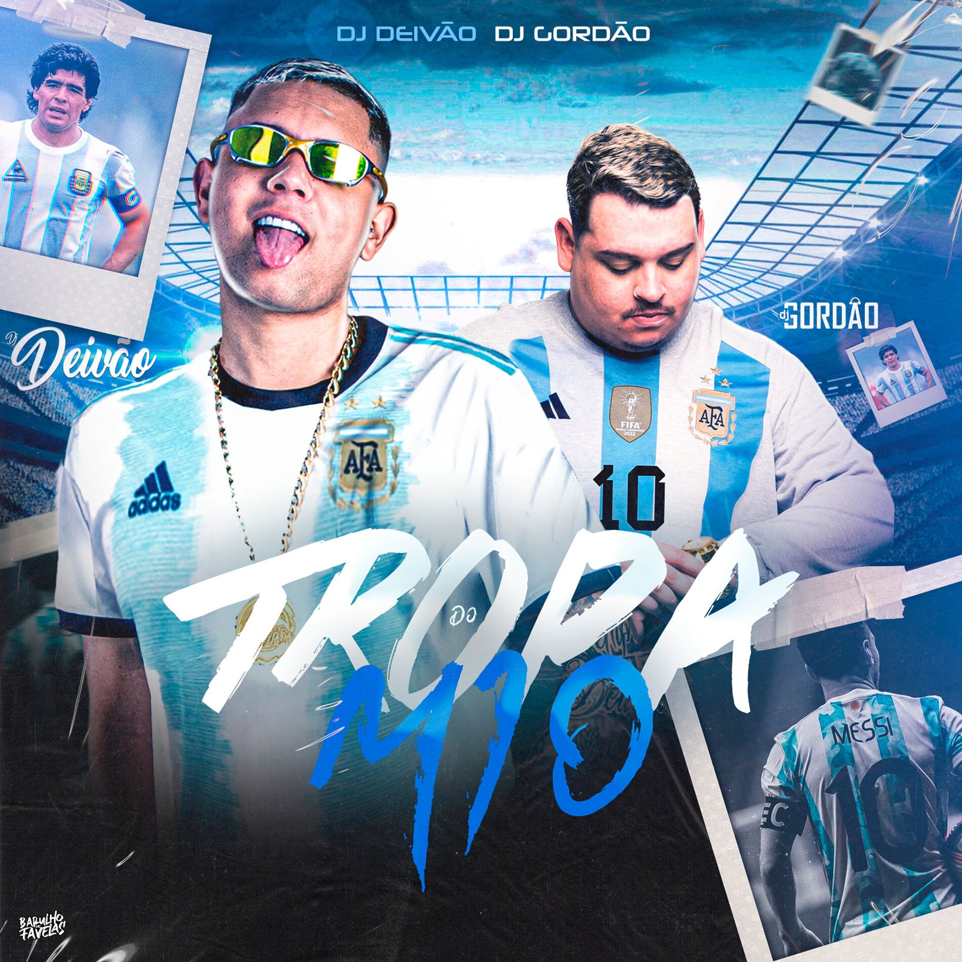 Album cover of Tropa do M10