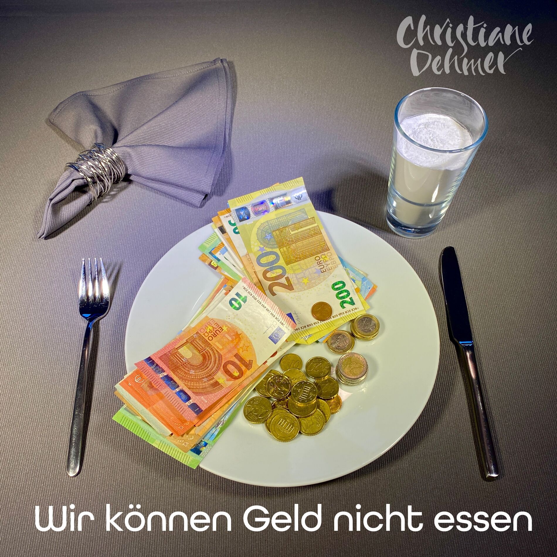 Album cover of Wir können Geld nicht essen