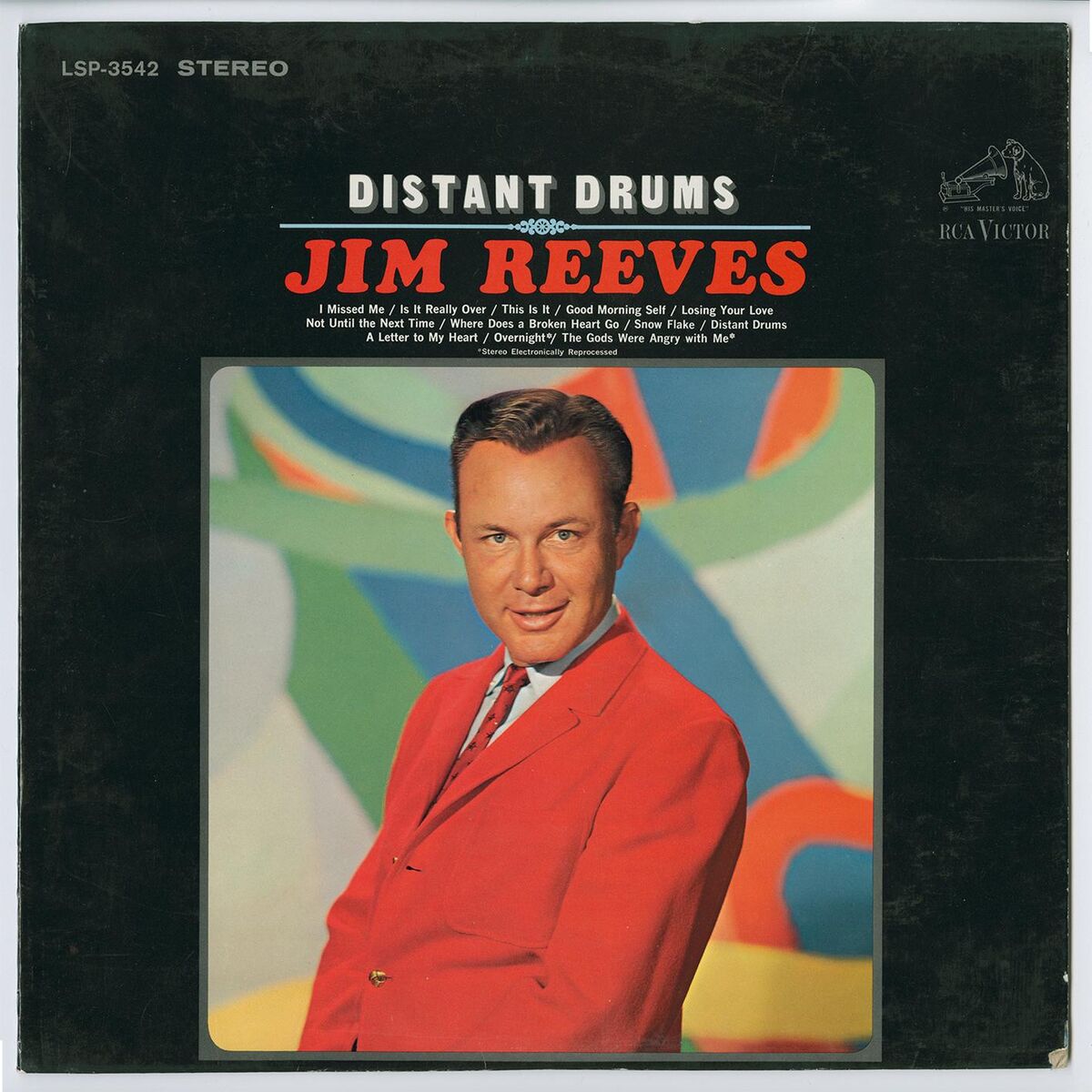 Album cover of Distant Drums