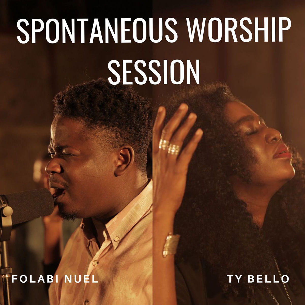 Album cover of Spontaneous Worship Session