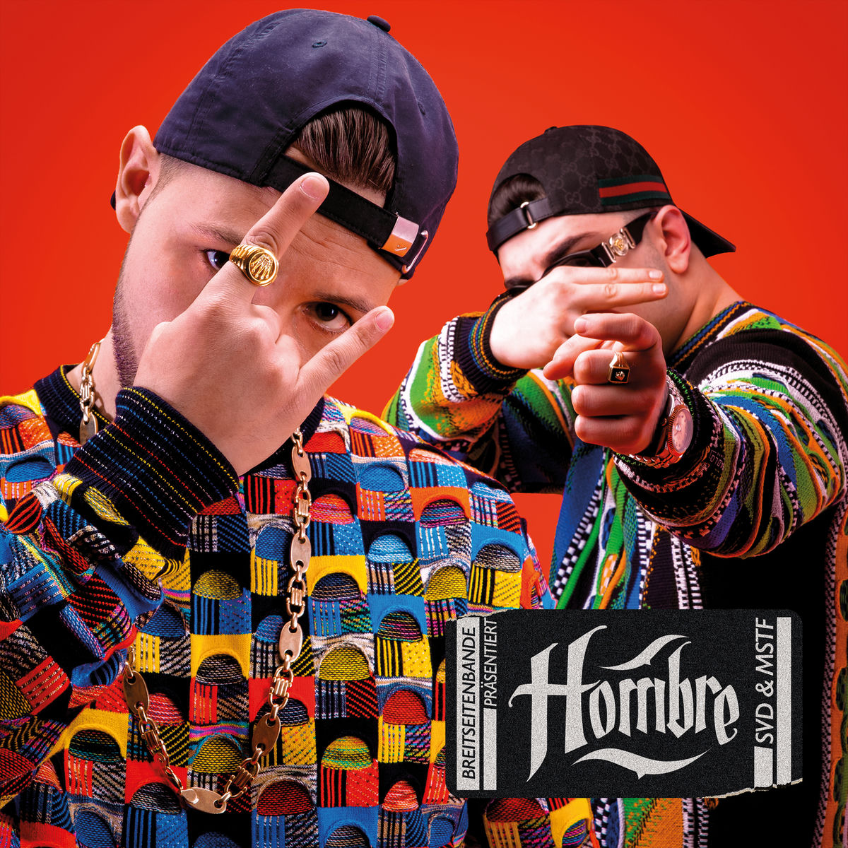 Album cover of Hombre