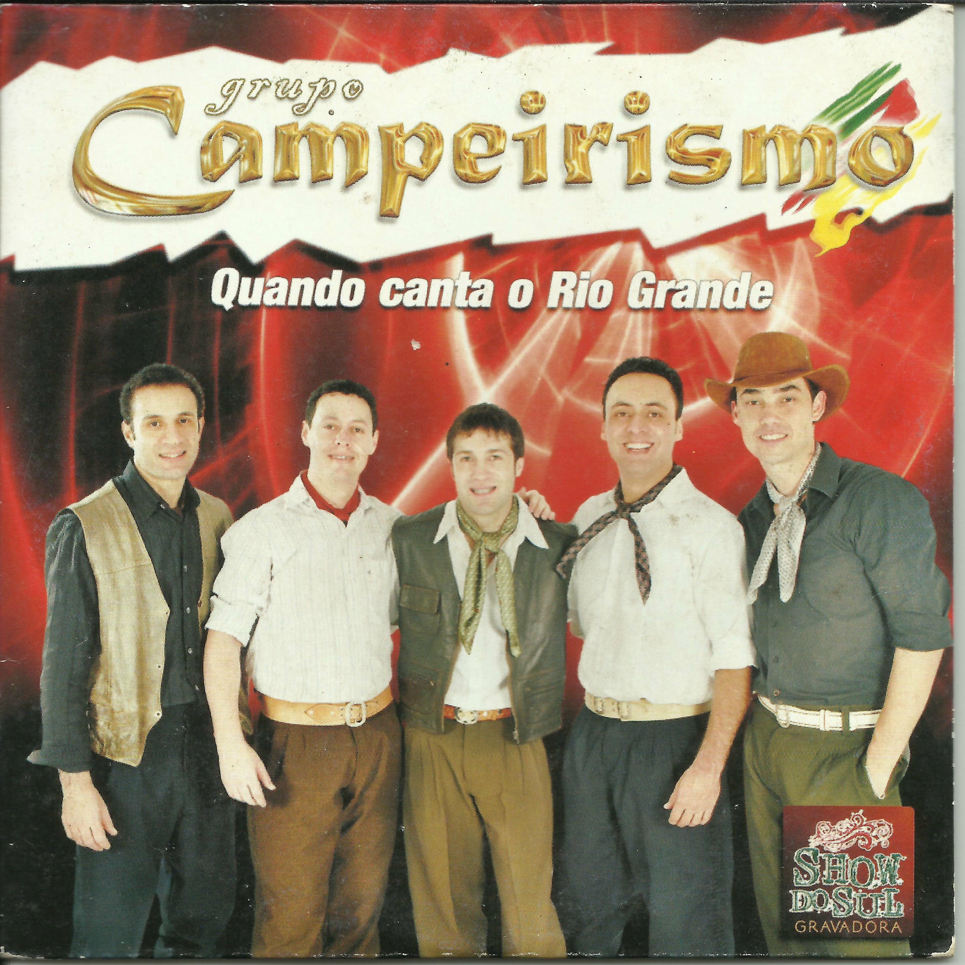 Album cover of Quando Canta o Rio Grande