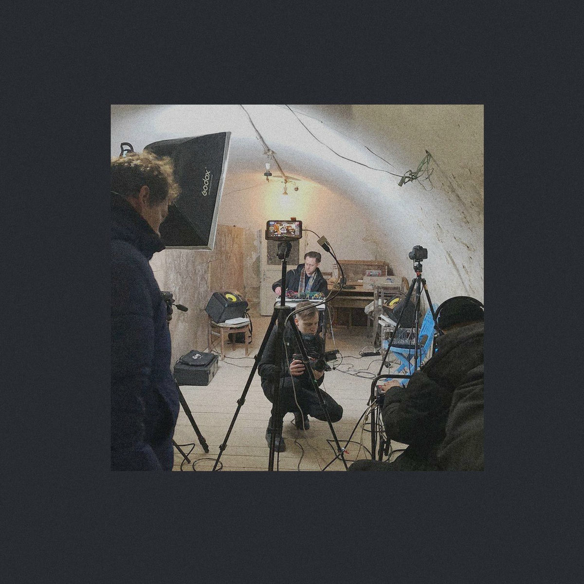 Album cover of Live from a Bomb Shelter in Ukraine (Live)