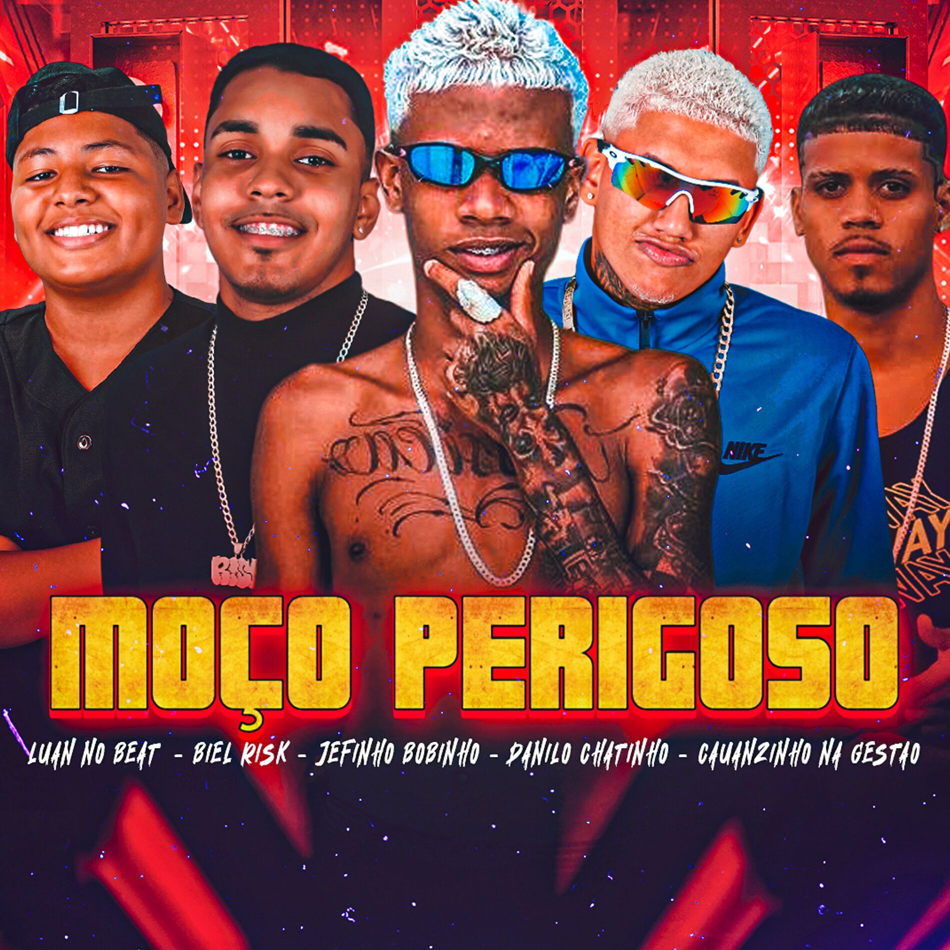 Album cover of Moço Perigoso