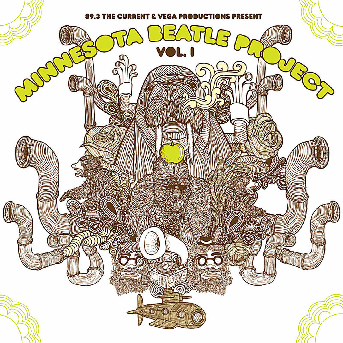 Album cover of Minnesota Beatle Project, Vol. I