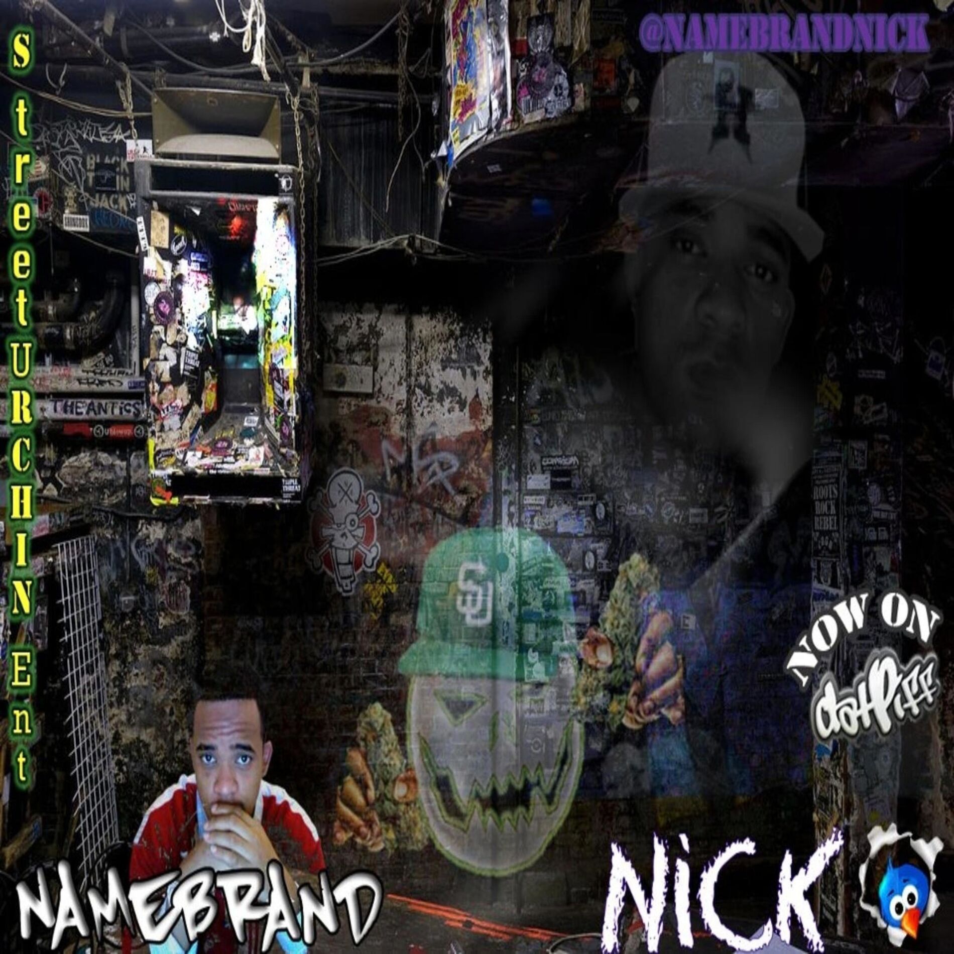 Album cover of Namebrand Nick #OnTheBeat