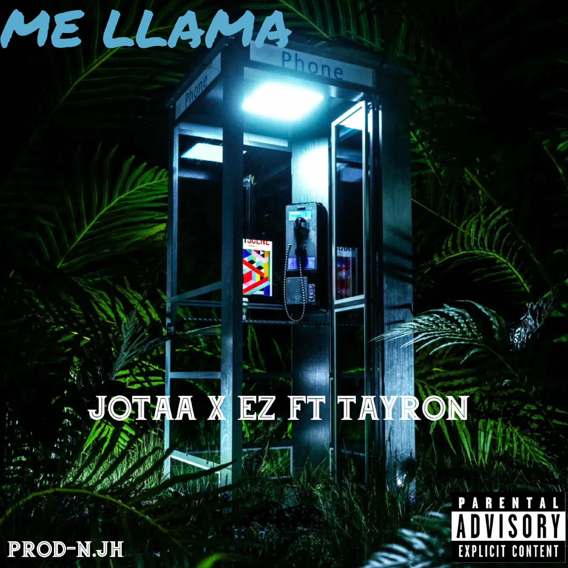 Album cover of ME LLAMA