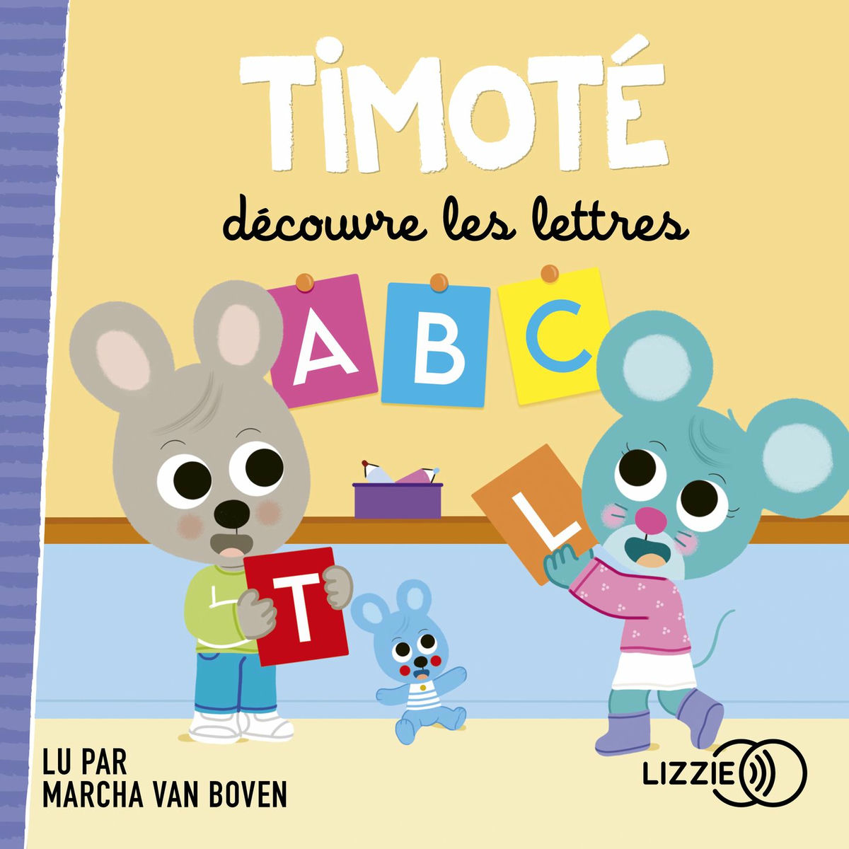 Album cover of Timoté découvre les lettres