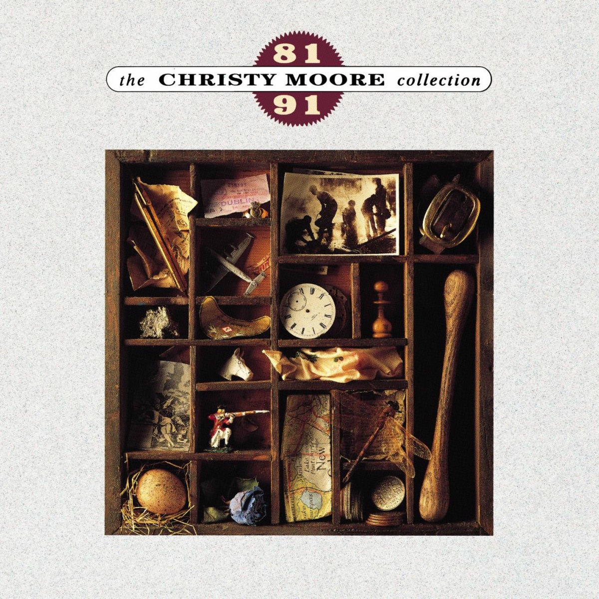 Album cover of The Christy Moore Collection