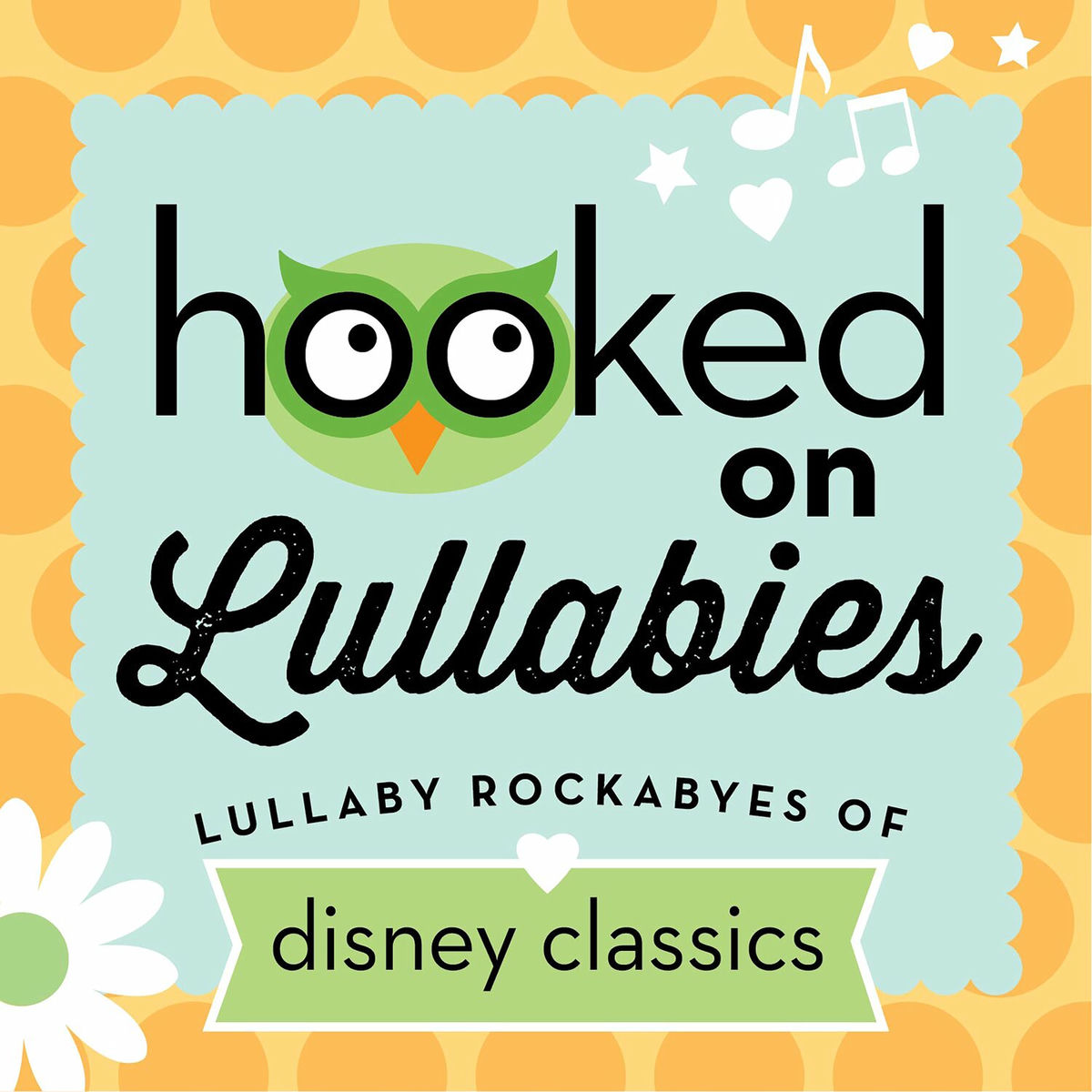 Album cover of Lullaby Rockabyes of Disney Classics