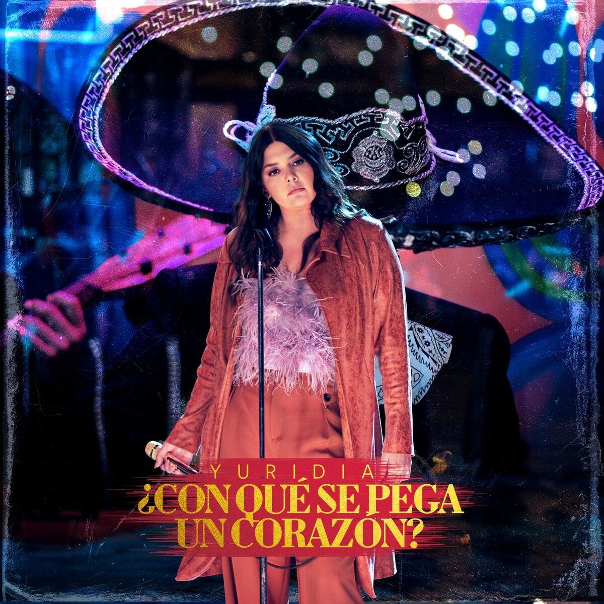 Album cover of ¿Con Qué Se Pega un Corazón?
