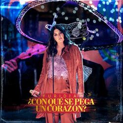 Cover of ¿Con Qué Se Pega un Corazón?