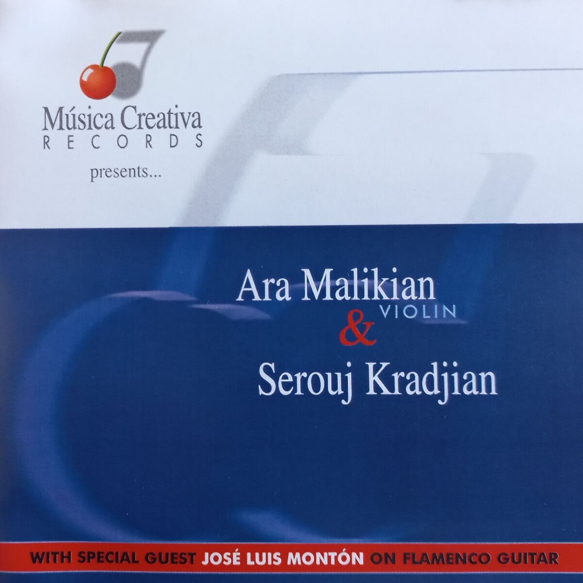 Album cover of Ara Malikian & Serouj Kradjian (Instrumental)