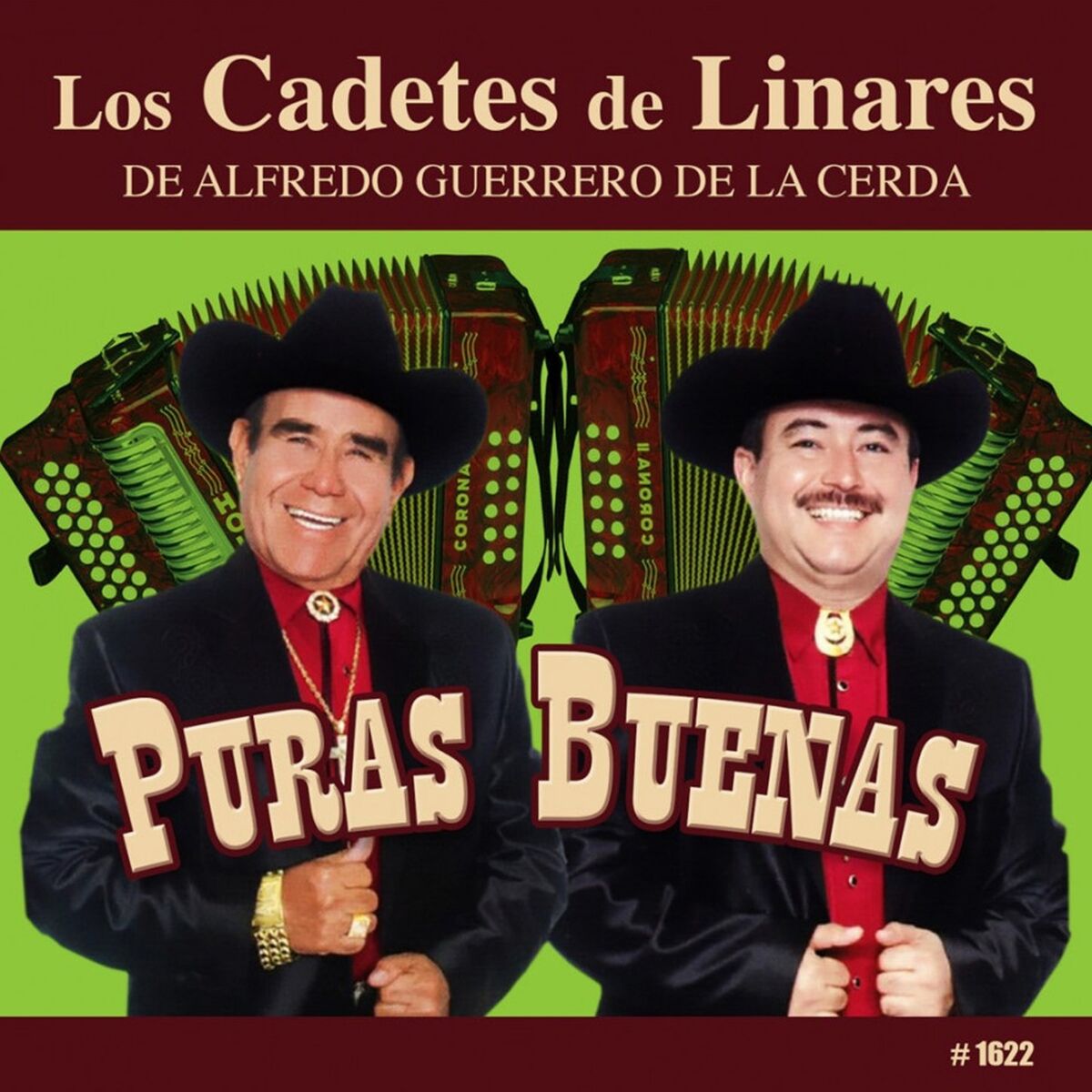 Album cover of Puras Buenas