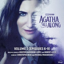 Cover of Agatha All Along: Vol. 2 (Episodes 6-9) (Original Soundtrack)