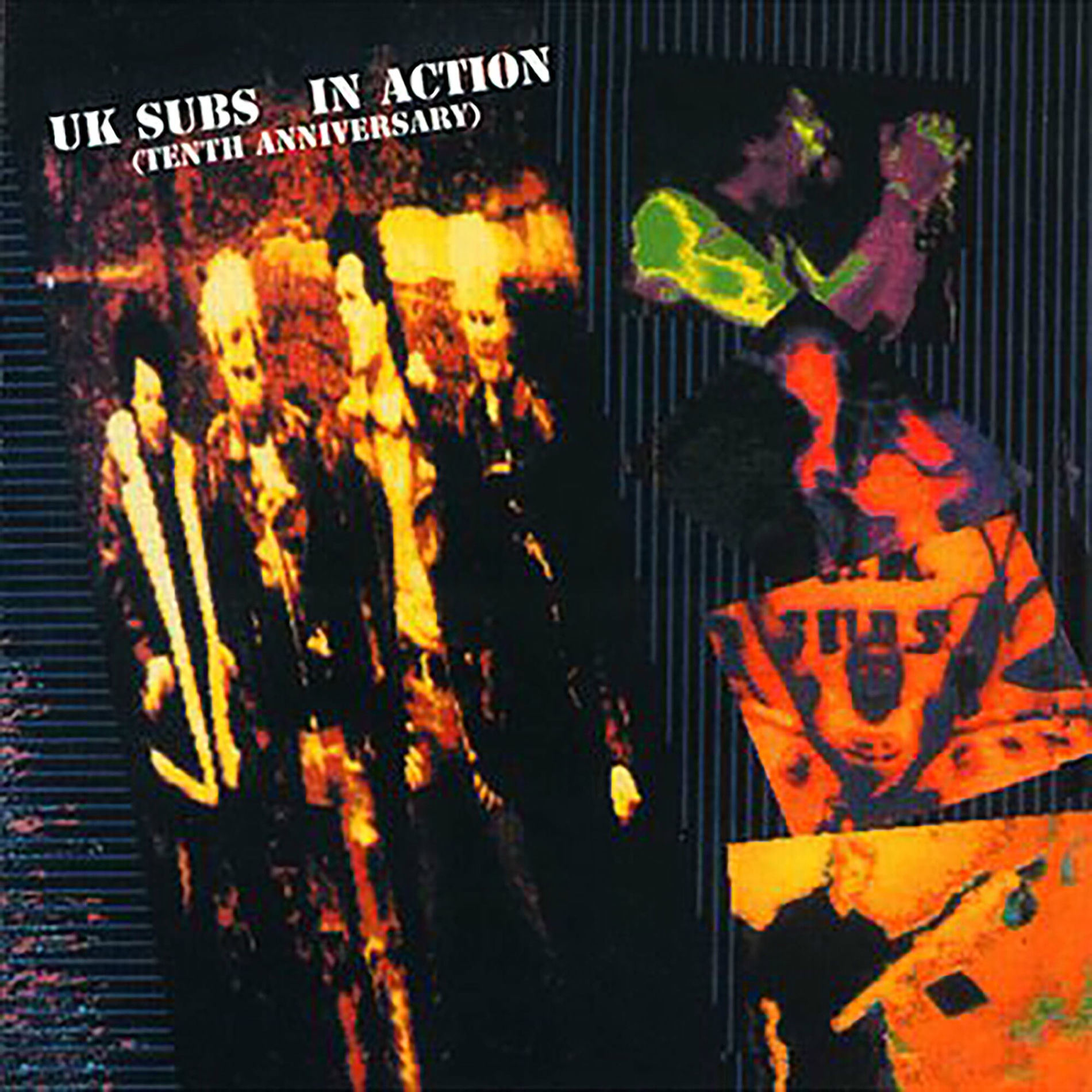 Album cover of In Action (Tenth Anniversary) (Live)