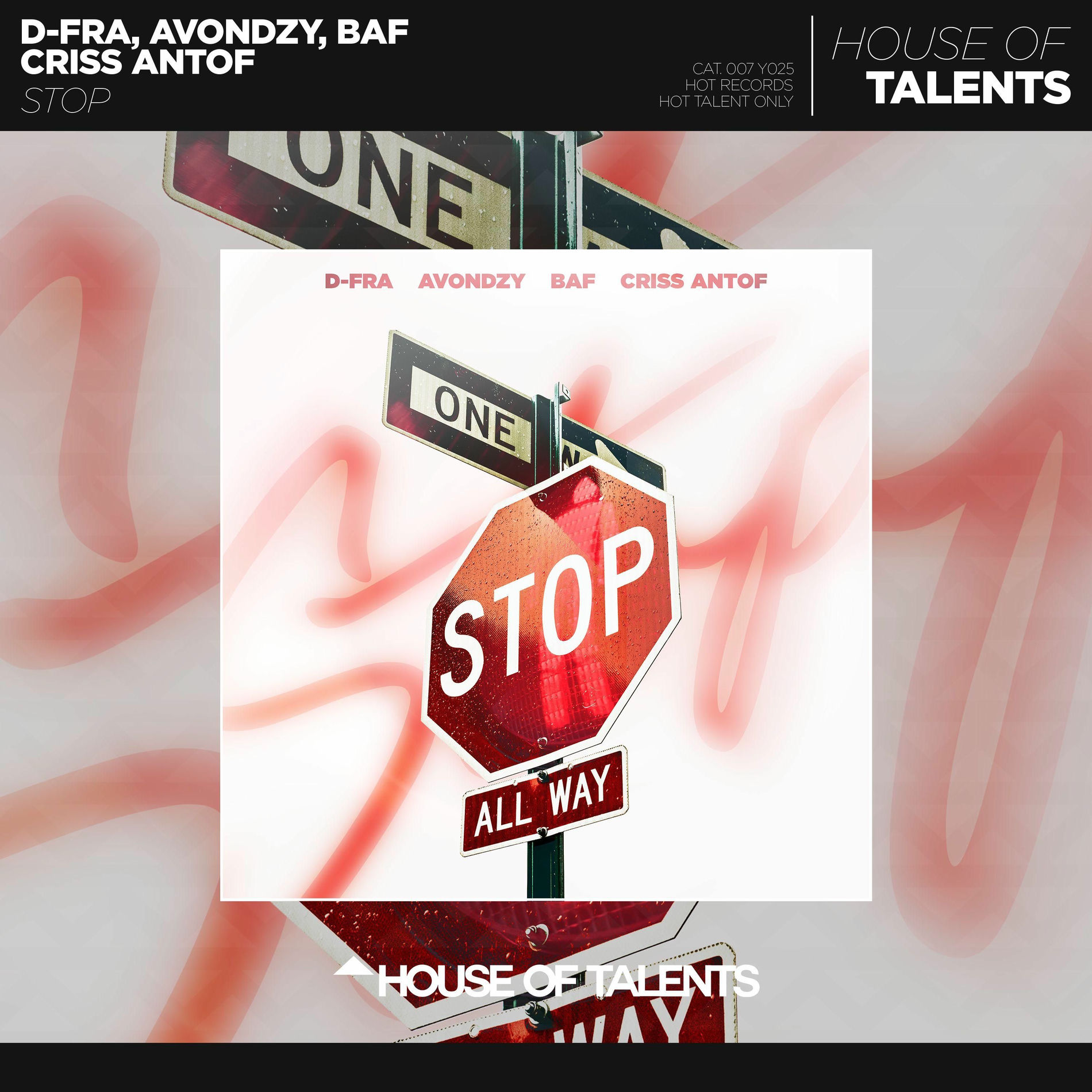 Album cover of Stop (feat. Criss Antof)