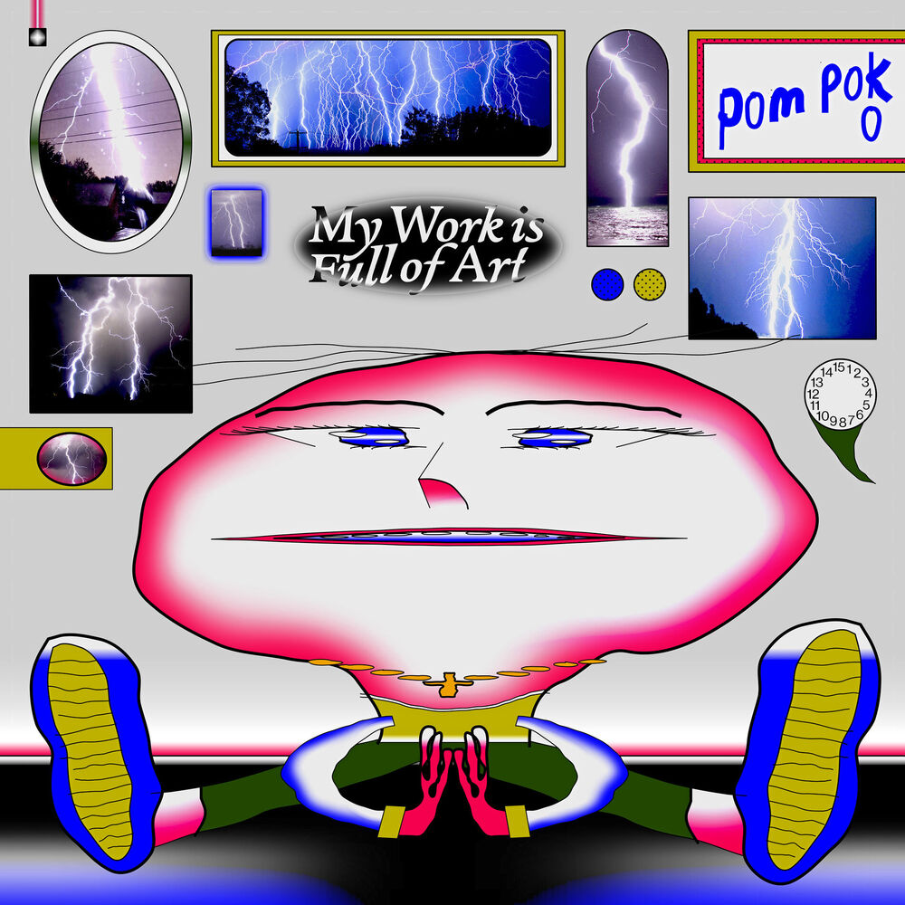 Picture of My Work Is Full of Art