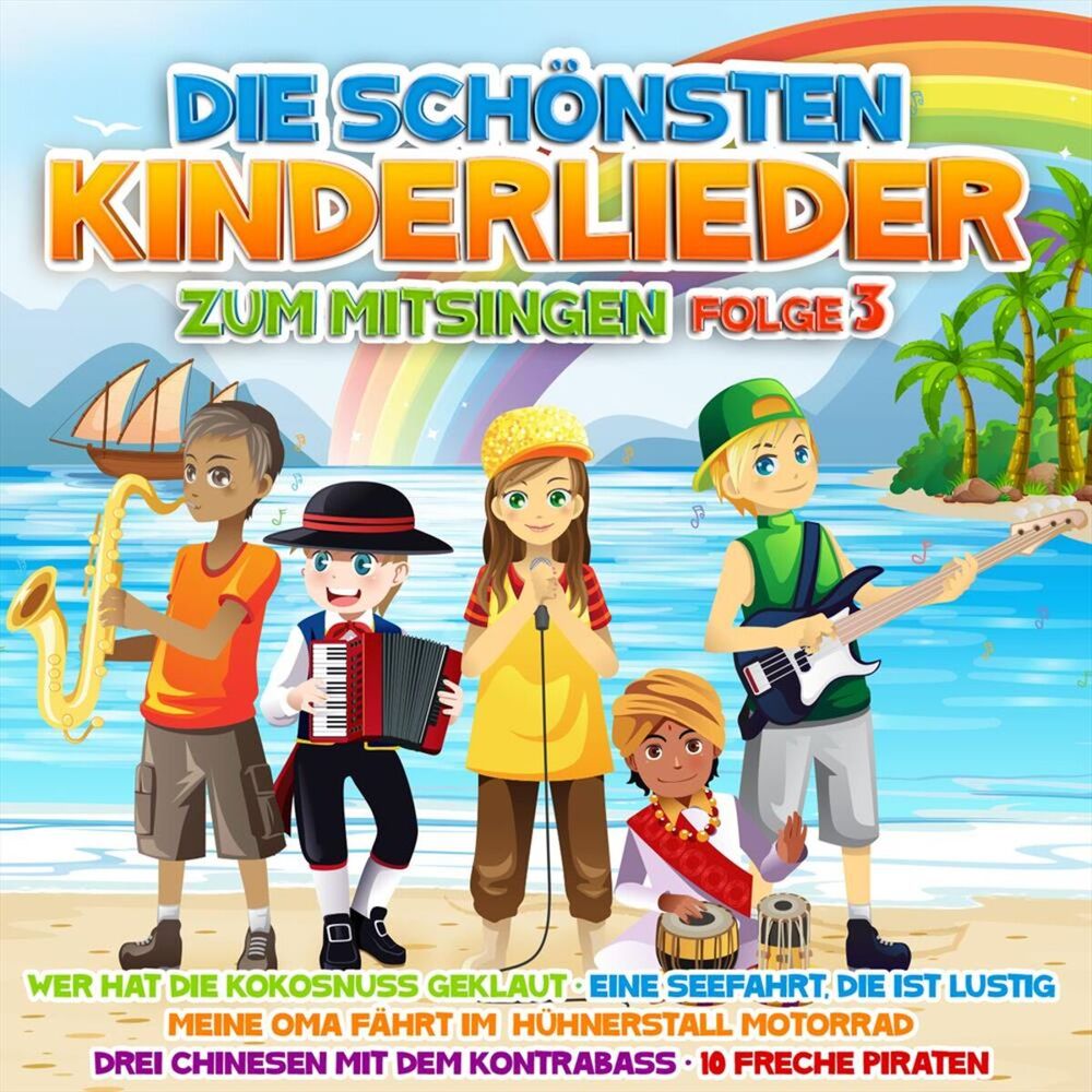 Picture of Die schönsten Kinderlieder zum Mitsingen - Folge 3