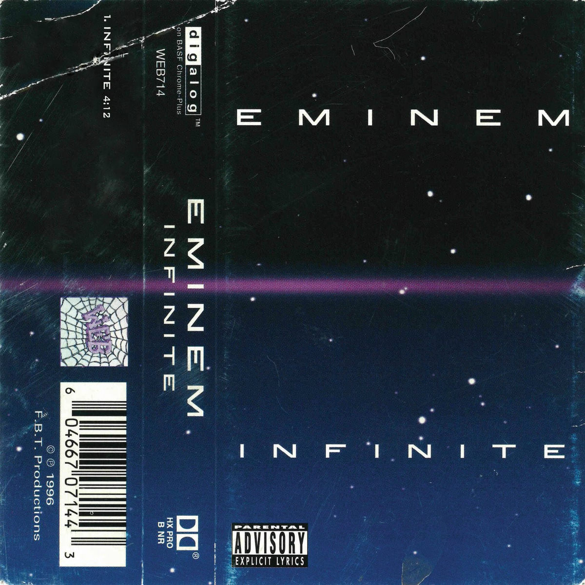 洋楽 Eminem Infinite CD Infinite (Eminem album) - Wikipedia