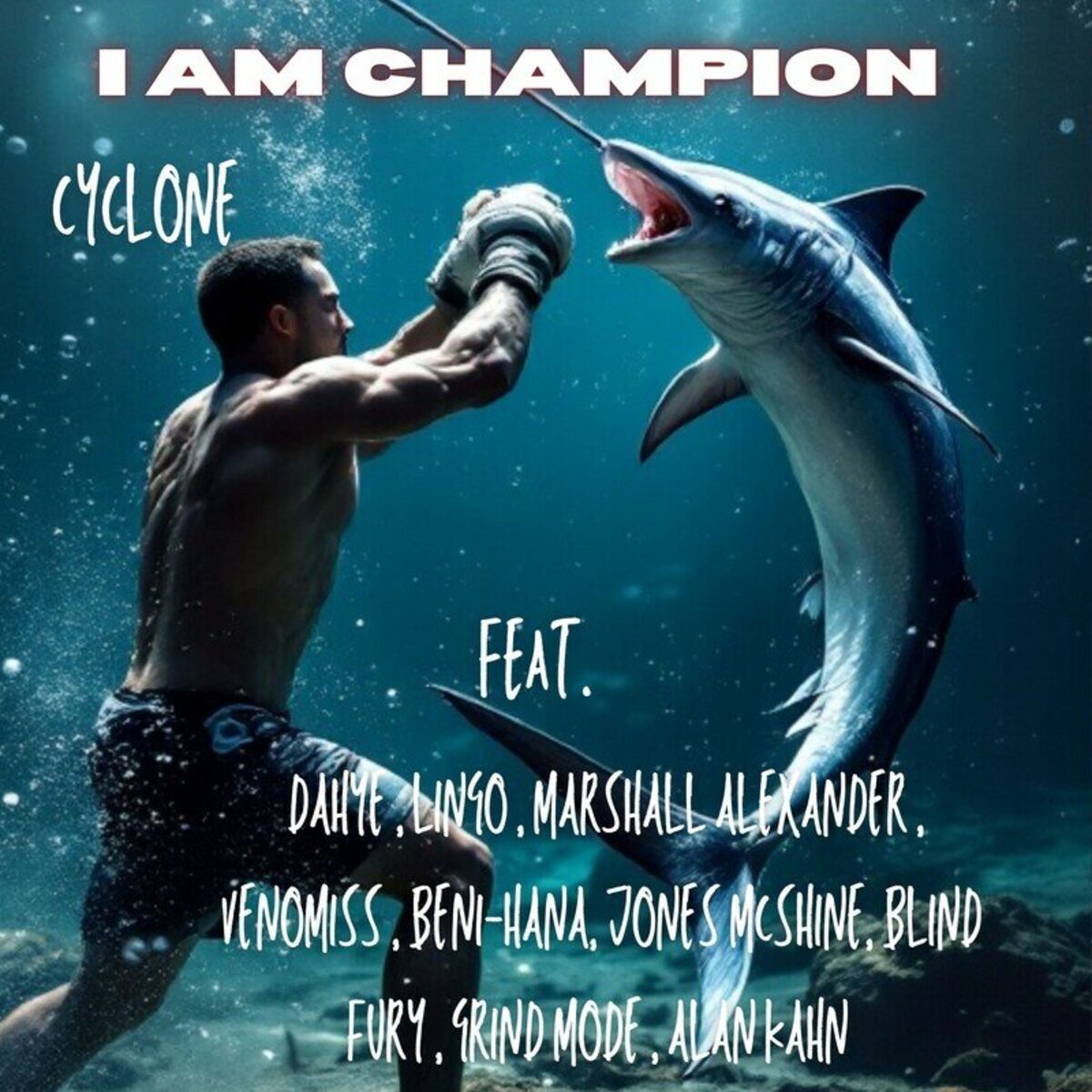 Album cover of I AM CHAMPION