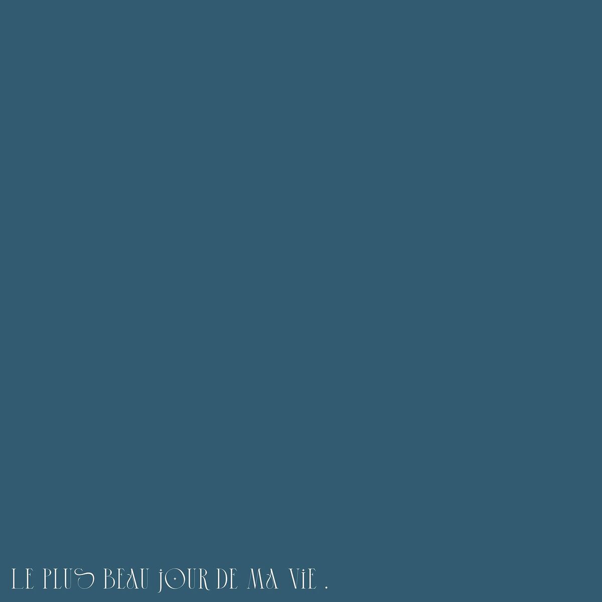 Album cover of Le plus beau jour de ma vie