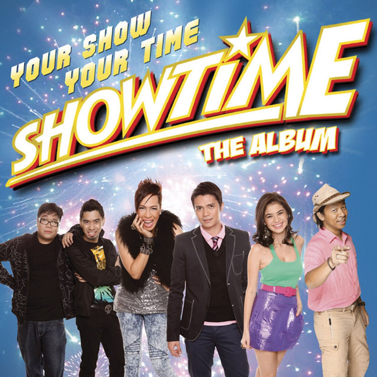 Album cover of Show Time Theme