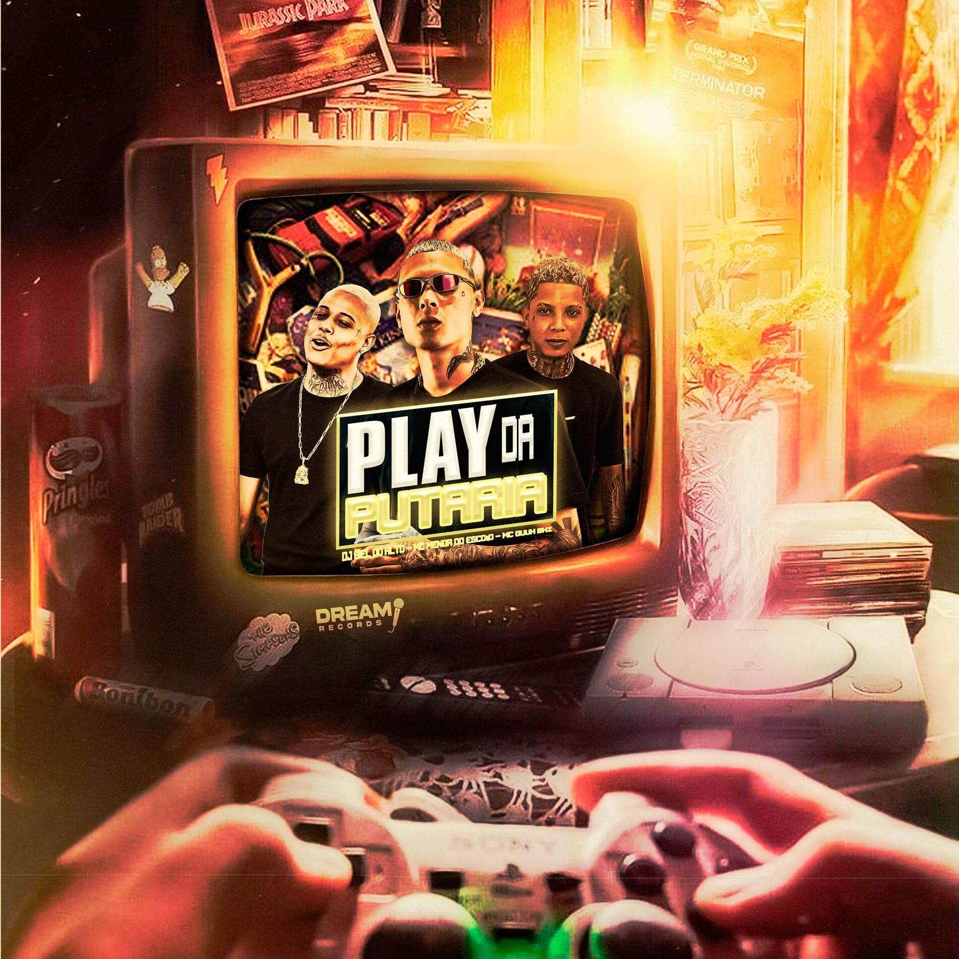 Album cover of Play da Putaria